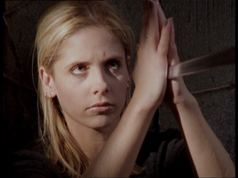 Illustration for article titled We need more vampire slayers β just not more Buffy